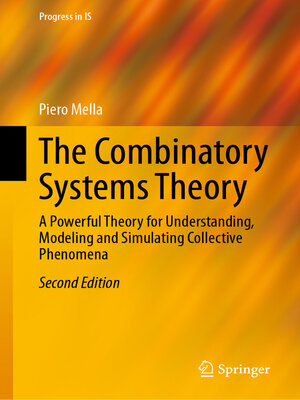 cover image of The Combinatory Systems Theory